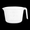 Keukenaccessoires|Kookaccessoires|Ygo Maatbeker GASTRO 3l M/Handvat Transparant