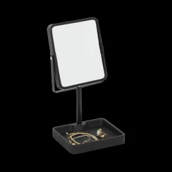 Wastafelaccessoires|Spiegels|Ygo Make-Up Spiegel LINNI Zwart