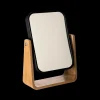 Wastafelaccessoires|Spiegels|Ygo Make-Up Spiegel SINDRE Bamboe Zwart