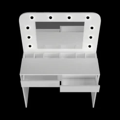 Kaptafels|Ygo Make-uptafel MARIT Wit