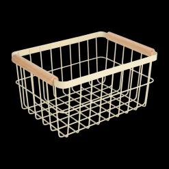 Servies|Keukenaccessoires|Ygo Mand DOROTA Metaal Beige L