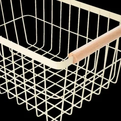 Servies|Keukenaccessoires|Ygo Mand DOROTA Metaal Beige L