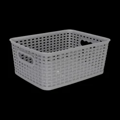 Decoratieve Opbergers|Opbergen|Ygo Mand ORZO RH 4.5l Grijs