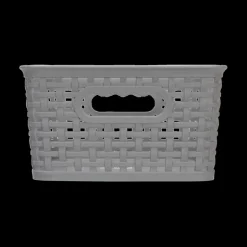 Decoratieve Opbergers|Opbergen|Ygo Mand ORZO RH 4.5l Grijs