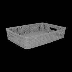 Decoratieve Opbergers|Opbergen|Ygo Mand ORZO RH 7.5L Grijs