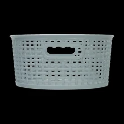 Decoratieve Opbergers|Opbergen|Ygo Mand ORZO Rnd 3l Mint