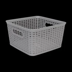 Decoratieve Opbergers|Opbergen|Ygo Mand ORZO VK 4.5l Grijs