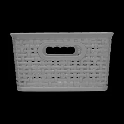 Decoratieve Opbergers|Opbergen|Ygo Mand ORZO VK 4.5l Grijs