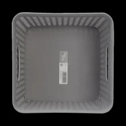 Decoratieve Opbergers|Opbergen|Ygo Mand ORZO VK 4.5l Grijs