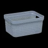 Decoratieve Opbergers|Opbergen|Ygo Mand SCANDI 17L Grey
