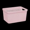 Decoratieve Opbergers|Opbergen|Ygo Mand SCANDI 5L Pink