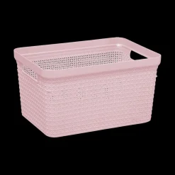 Decoratieve Opbergers|Opbergen|Ygo Mand SCANDI 5L Pink