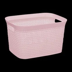 Decoratieve Opbergers|Opbergen|Ygo Mand SCANDI 25L Pink