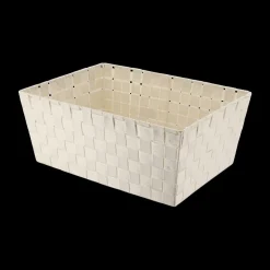Decoratieve Opbergers|Opbergen|Ygo Mand WOVEN Poly Ivoor L