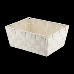 Decoratieve Opbergers|Opbergen|Ygo Mand WOVEN Poly Ivoor S