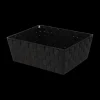 Decoratieve Opbergers|Opbergen|Ygo Mand WOVEN Poly Zwart M