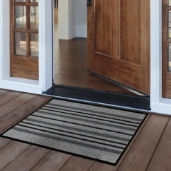 Tapijten|Ygo Mat GRATTOI 80 Streep Grijs