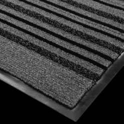 Tapijten|Ygo Mat GRATTOI 80 Streep Grijs