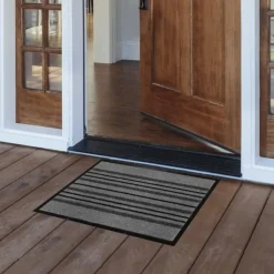 Tapijten|Ygo Mat GRATTOI 60 Streep Grijs