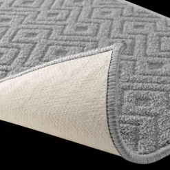 Tapijten|Ygo Mat LOSI 80 Reliëf Grijs