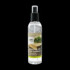 Keukenaccessoires|Kookaccessoires|Ygo Minerale Olie voor Onderhoud Bamboe 200ml