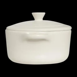 Keukenaccessoires|Kookaccessoires|Ygo Mini-Cocotte CERIA Ker. Crème/Terra Ass.
