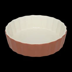 Keukenaccessoires|Kookaccessoires|Ygo Mini-Tartelette CERIA Ker. Crème/Terra Ass.