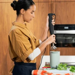 Kookaccessoires|Bakaccessoires|Ygo Mixbeker CHEF IT 1L m/Deksel Nordic Sage