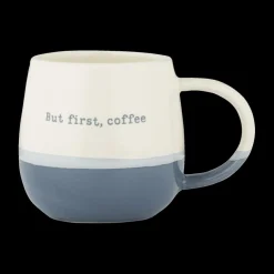 Servies|Ygo Mok BUT FIRST, COFFEE 340ml Blauw