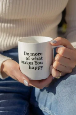 Servies|Ygo Mok Do More Of What Makes You Happy