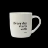 Servies|Ygo Mok Every Day Starts With ...