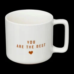 Servies|Ygo Mok HELLO/BEST 35cl Wit Ass.