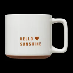 Servies|Ygo Mok HELLO/BEST 35cl Wit Ass.