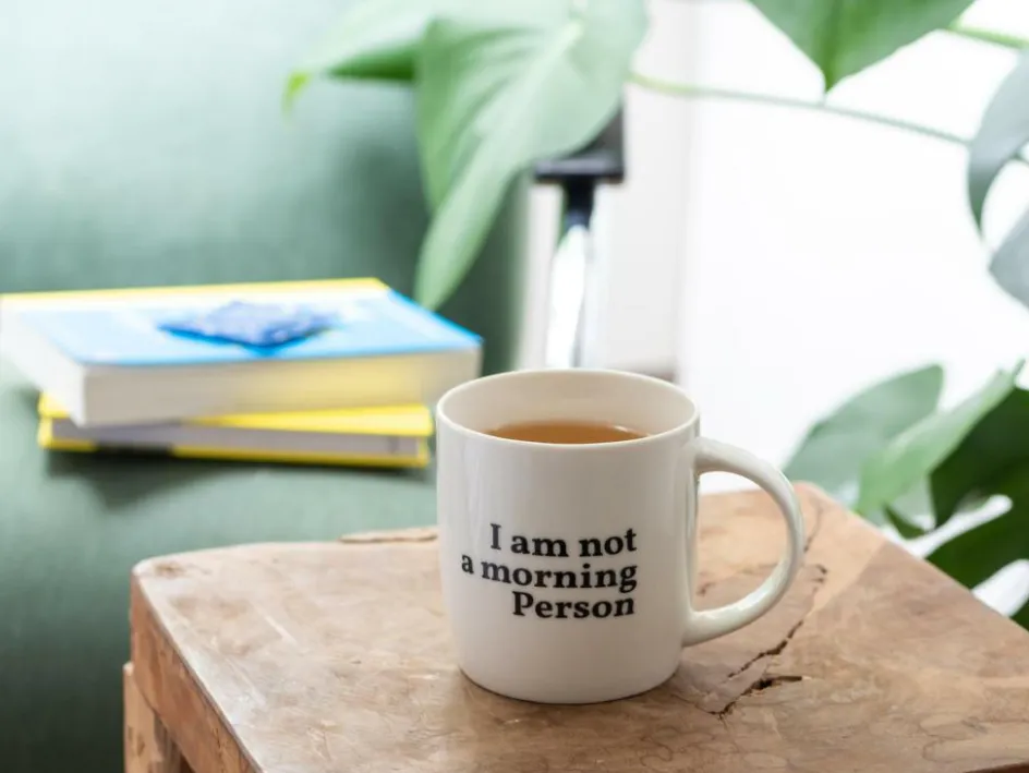 Servies|Ygo Mok I Am Not A Morning Person
