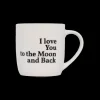 Servies|Ygo Mok I Love You To The Moon & Back