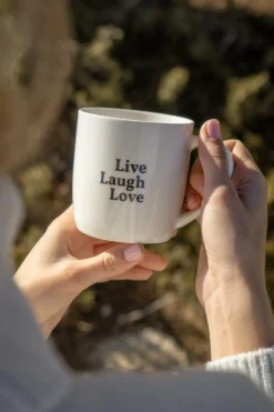 Servies|Ygo Mok Live Laugh Love