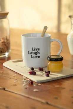 Servies|Ygo Mok Live Laugh Love