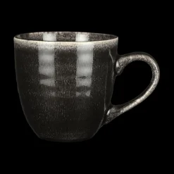 Servies|Ygo Mok PRADESH M/Oor 325 ml Zwart