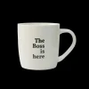 Servies|Ygo Mok The Boss Is Here