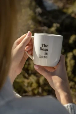 Servies|Ygo Mok The Boss Is Here