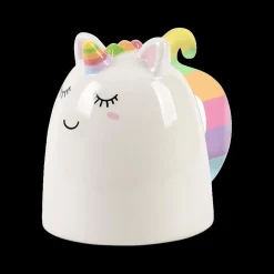 Servies|Ygo Mok Up&Down UNICORN Wit