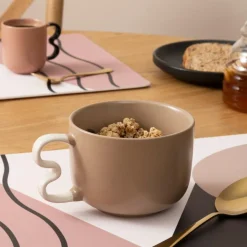 Servies|Ygo Mok WAVY 58cl Ass.