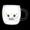 Servies|Ygo Mok WHITE CAT Glas