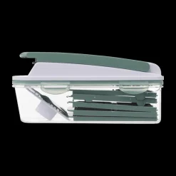 Kookaccessoires|Ygo Multi Groentensnijder MANDOLA Wit/Groen Ass.