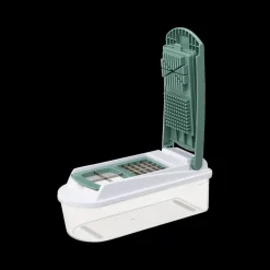 Kookaccessoires|Ygo Multi Groentensnijder MANDOLA Wit/Groen Ass.