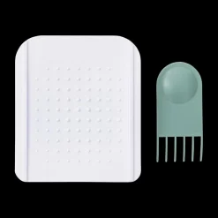 Kookaccessoires|Ygo Multi Groentensnijder MANDOLA Wit/Groen Ass.