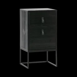 Nachttafels|Ygo Nachtkastje BABS Zwart