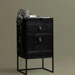 Nachttafels|Ygo Nachtkastje BABS Zwart