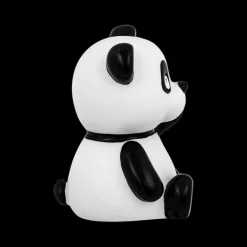 Decoratieve Accessoires|Kinderverlichting|Ygo Nachtlampje PANDAI Wit/Zwart