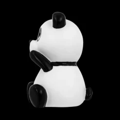 Decoratieve Accessoires|Kinderverlichting|Ygo Nachtlampje PANDAI Wit/Zwart